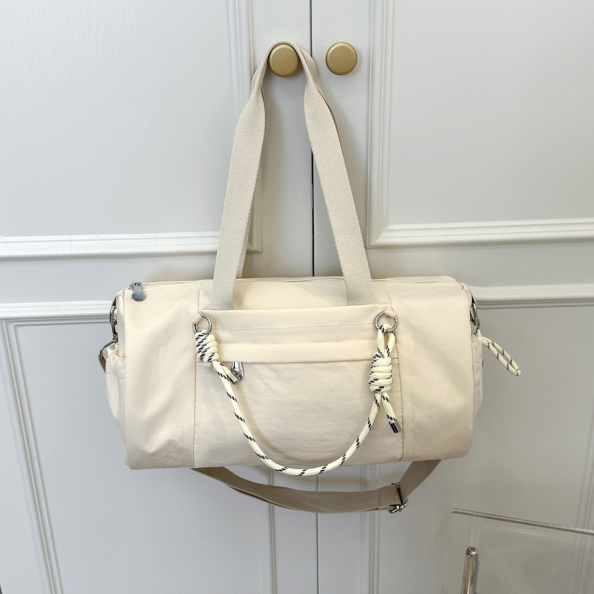 #268 women's new large-capacity handbag travel messenger bag
