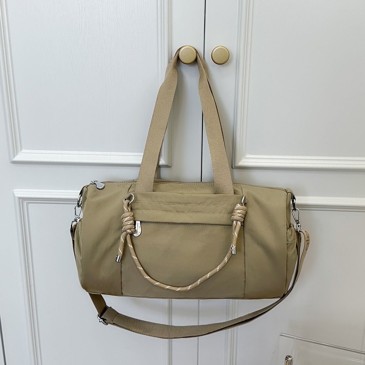 #268 women's new large-capacity handbag travel messenger bag