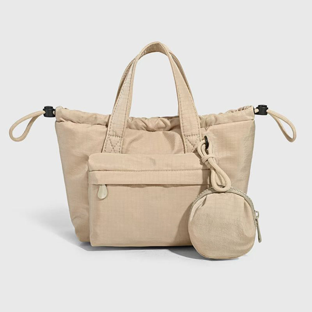 #258 new leisure drawstring design portable messenger bag