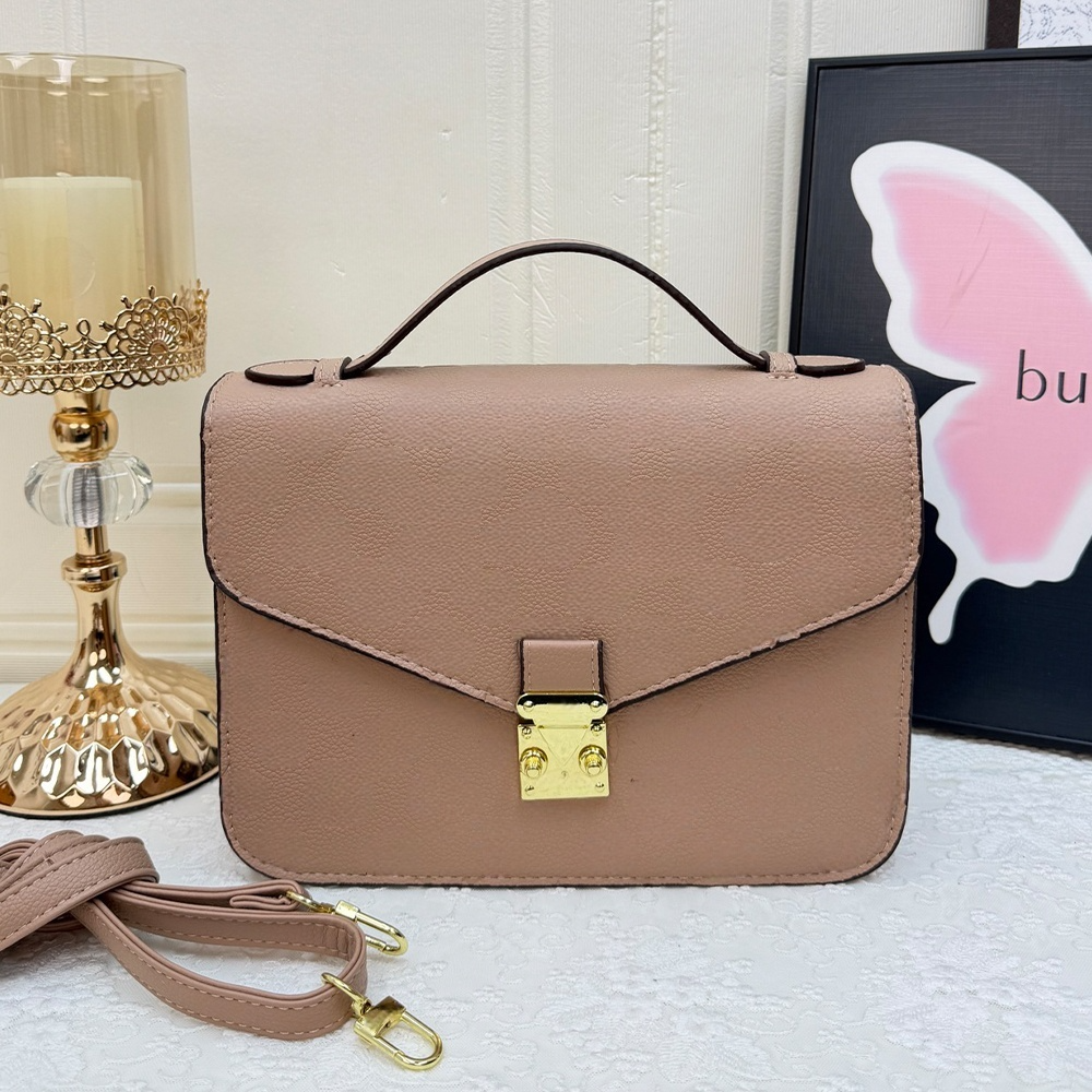 #377 Women's new flip portable slung square bag