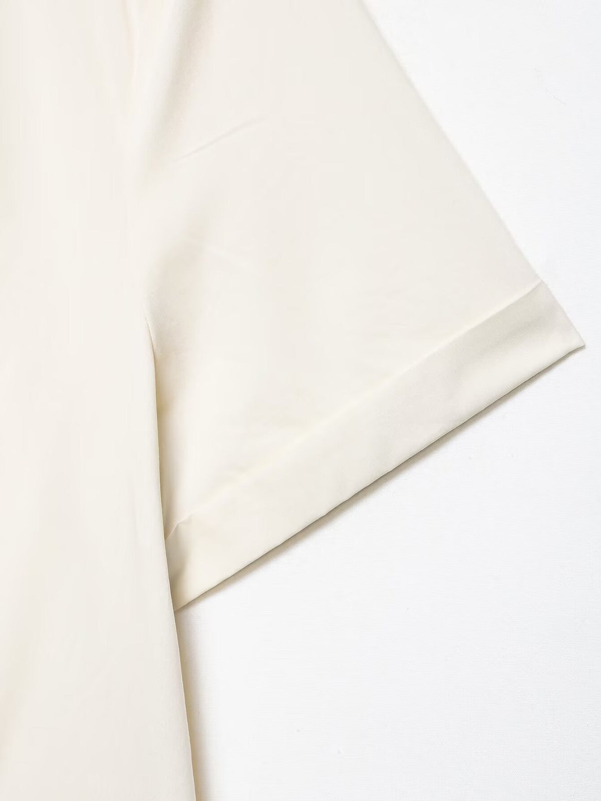 suit Women's 2 pieces Rivet Stacked Decorative Poplin Shirt+Skirts