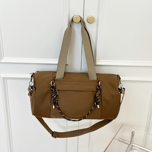 #268 women's new large-capacity handbag travel messenger bag