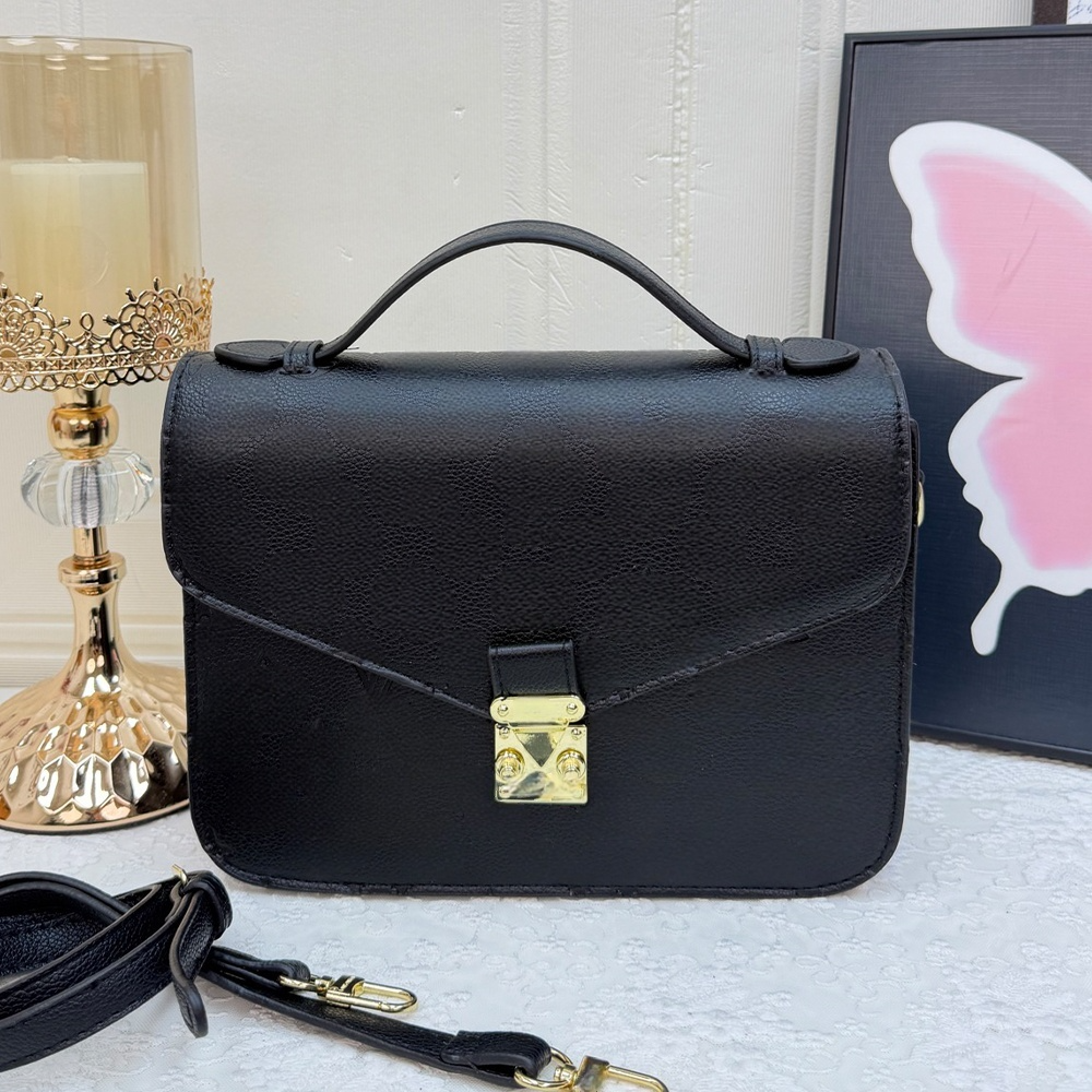 #377 Women's new flip portable slung square bag