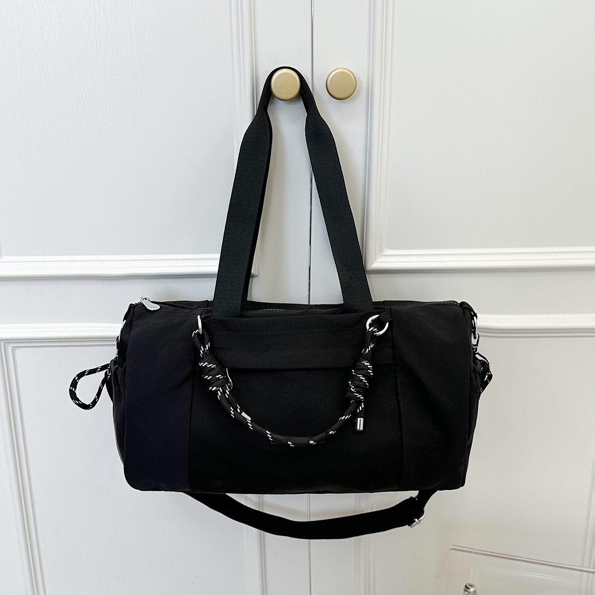 #268 women's new large-capacity handbag travel messenger bag