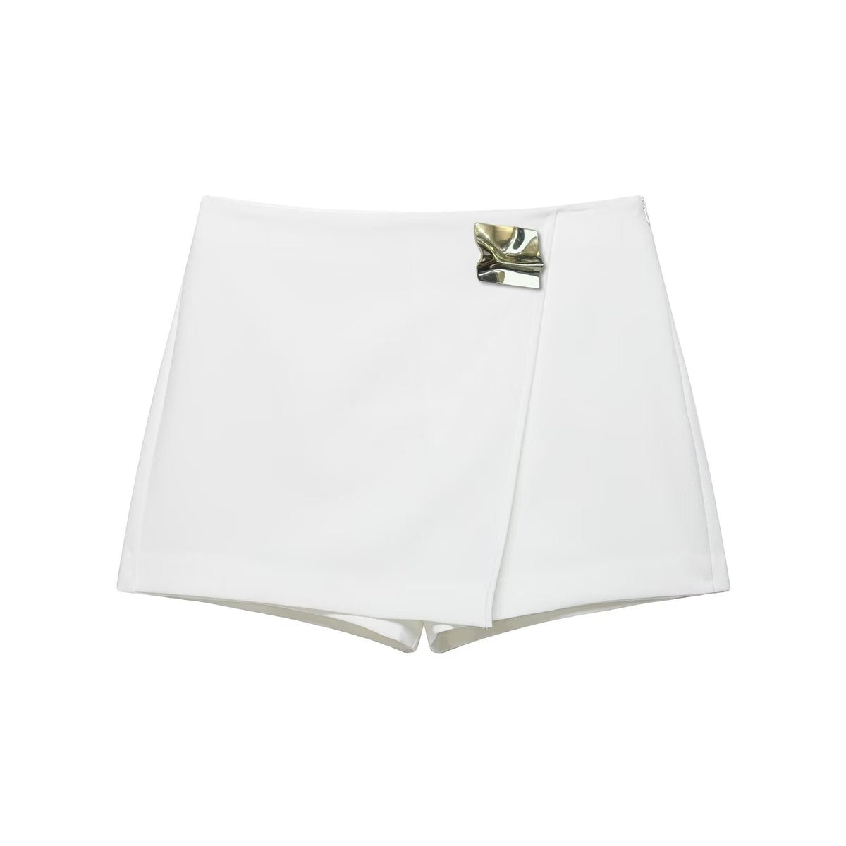 2026 Women's slim asymmetrical culottes