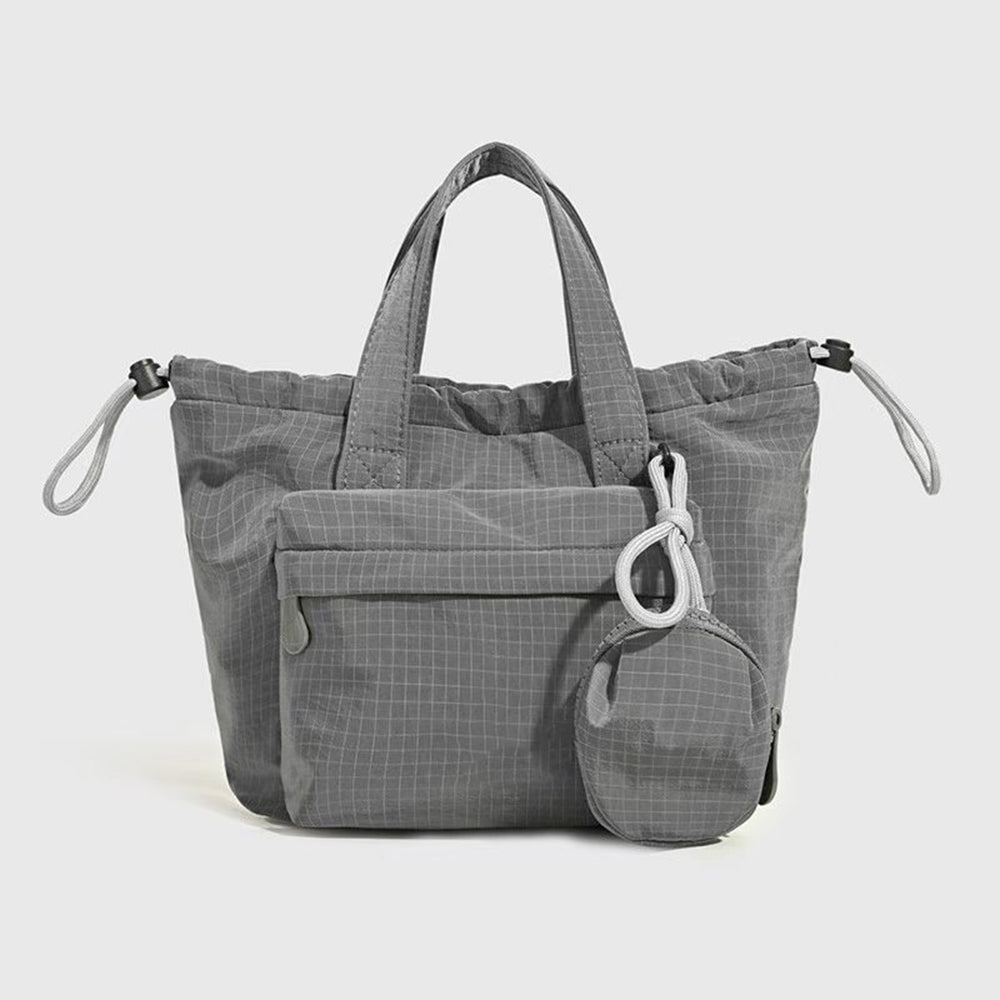 #258 new leisure drawstring design portable messenger bag