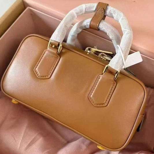 #278 Women's new handbag bowling bag one shoulder diagonal bag