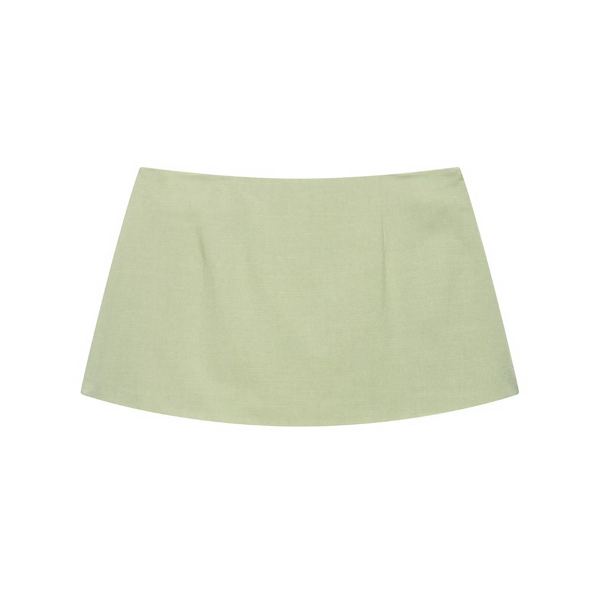 suit Women's 2 pieces bow decoration hanging neck top+culottes