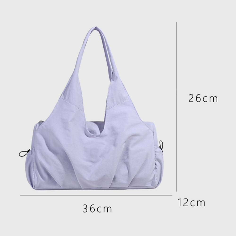 #387 Women's new leisure large-capacity multi-layer shoulder bag