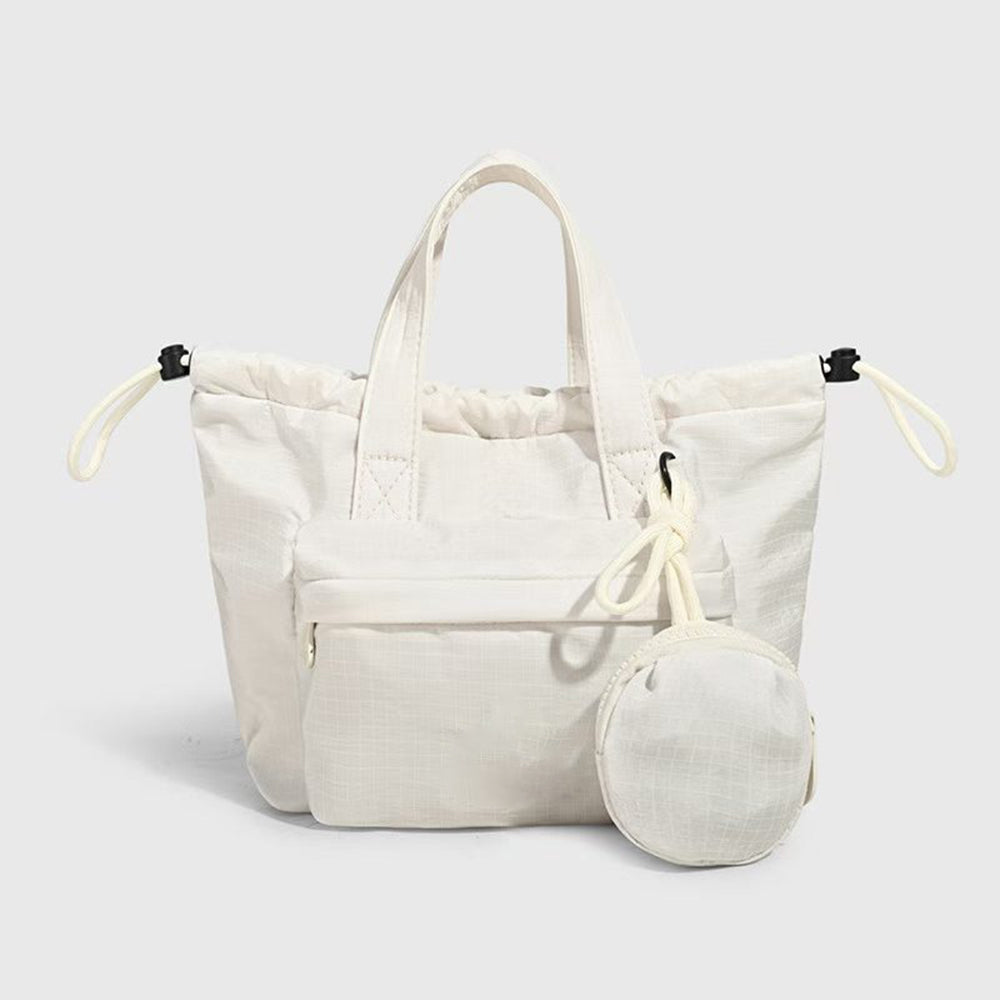 #258  new leisure drawstring design portable messenger bag