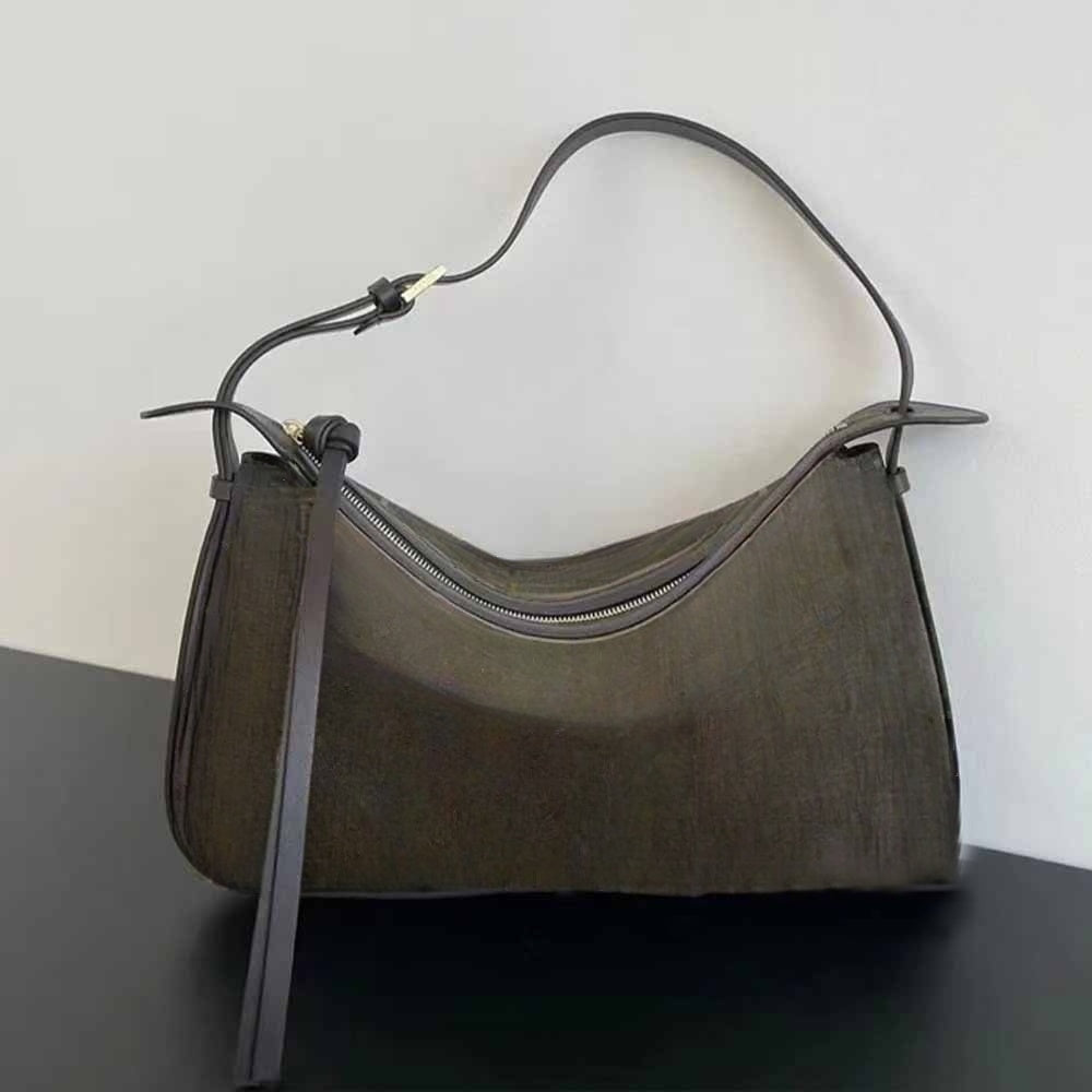 #129 Women's new underarm bag large-capacity shoulder bag