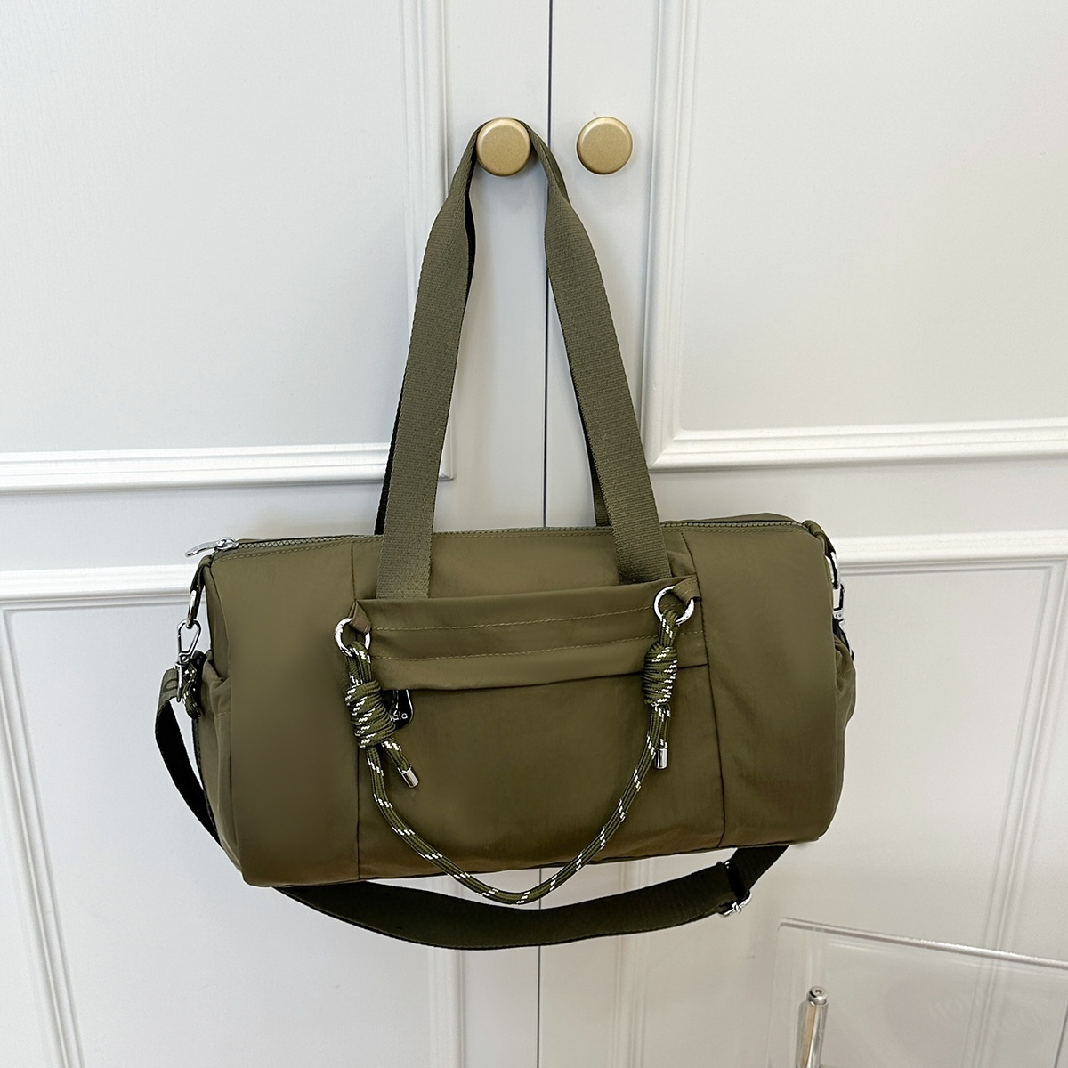 #268 women's new large-capacity handbag travel messenger bag
