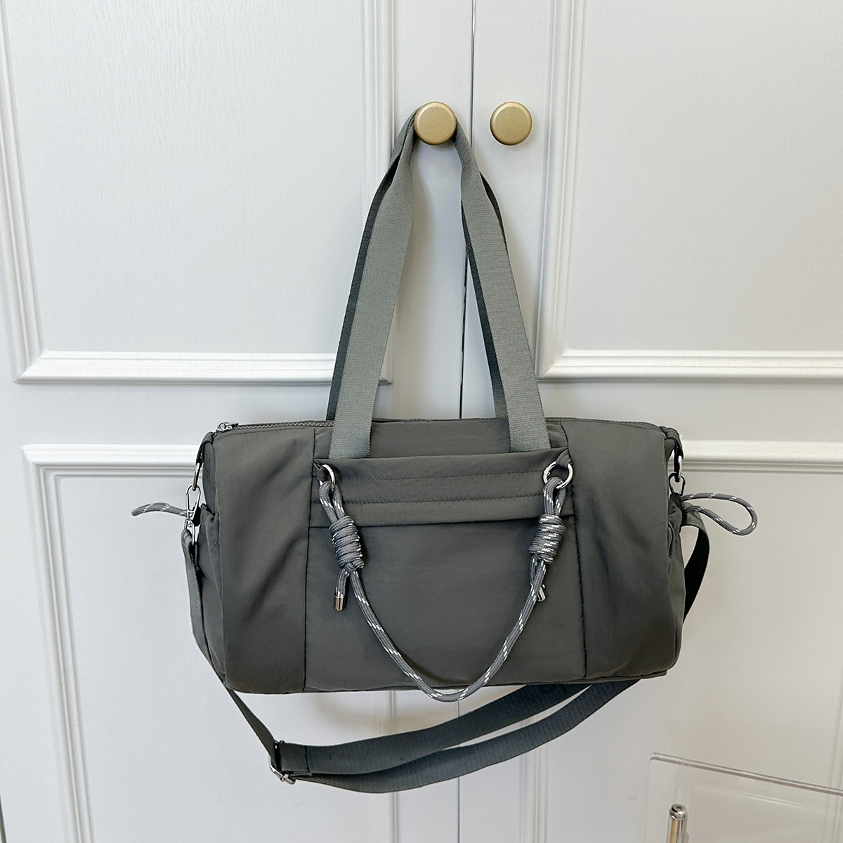 #268 women's new large-capacity handbag travel messenger bag