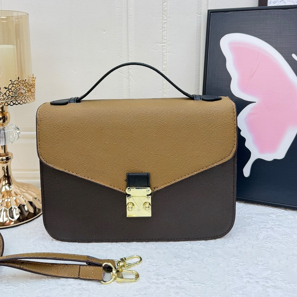#377 Women's new flip portable slung square bag
