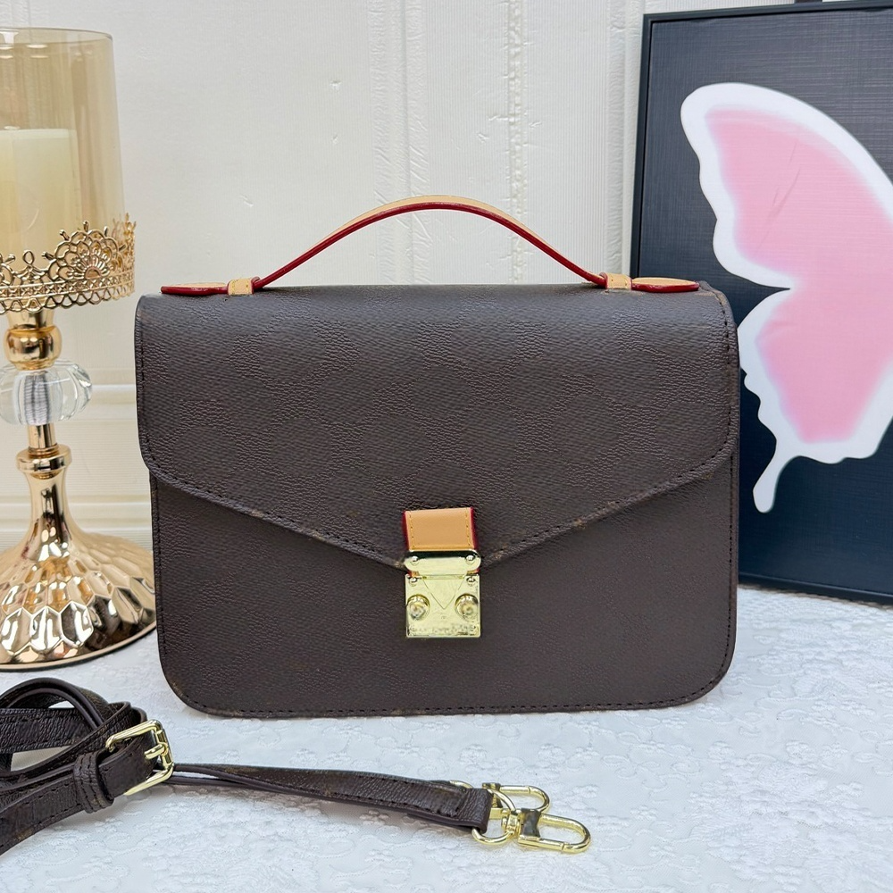 #377 Women's new flip portable slung square bag