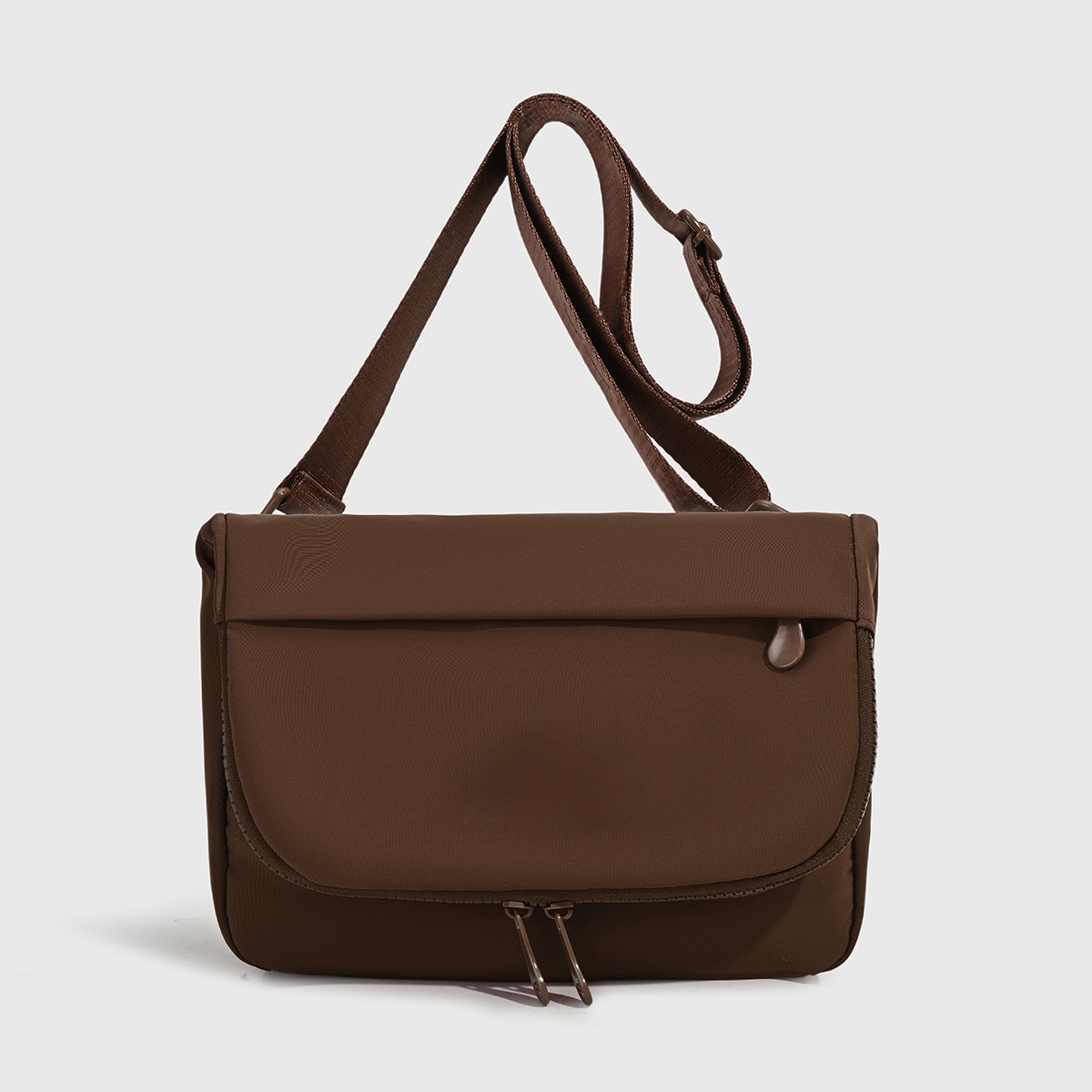 #288 Women's new fashion Joker storage square portable messenger bag