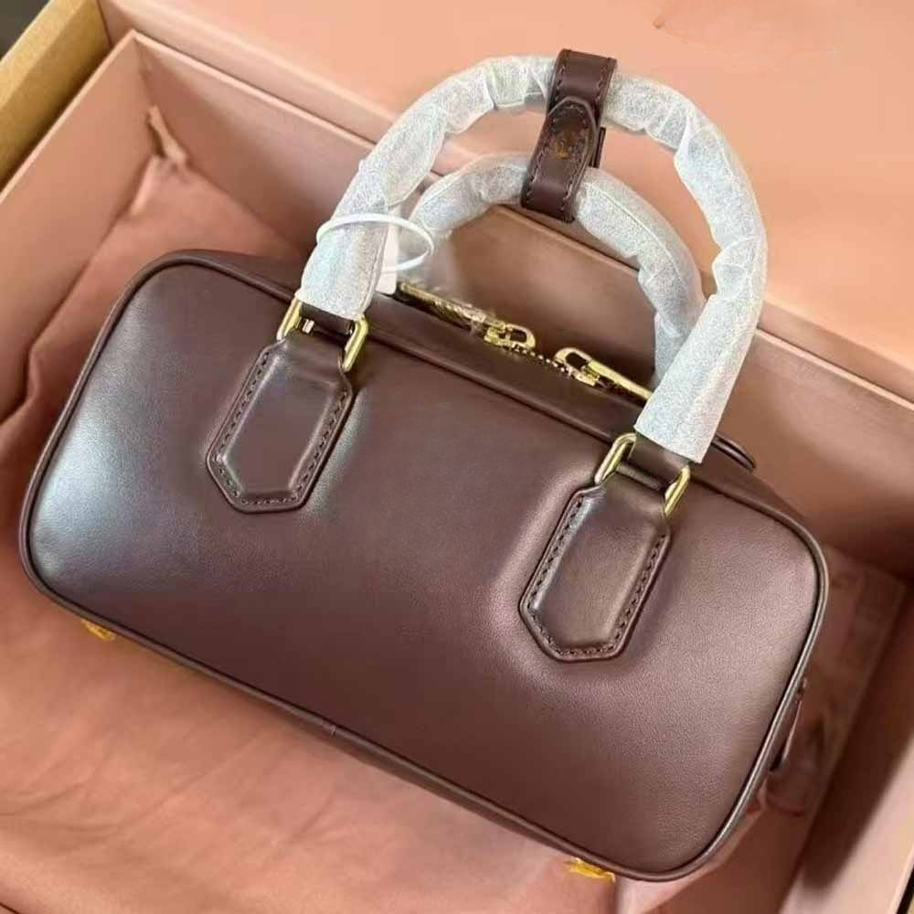 #278 Women's new handbag bowling bag one shoulder diagonal bag