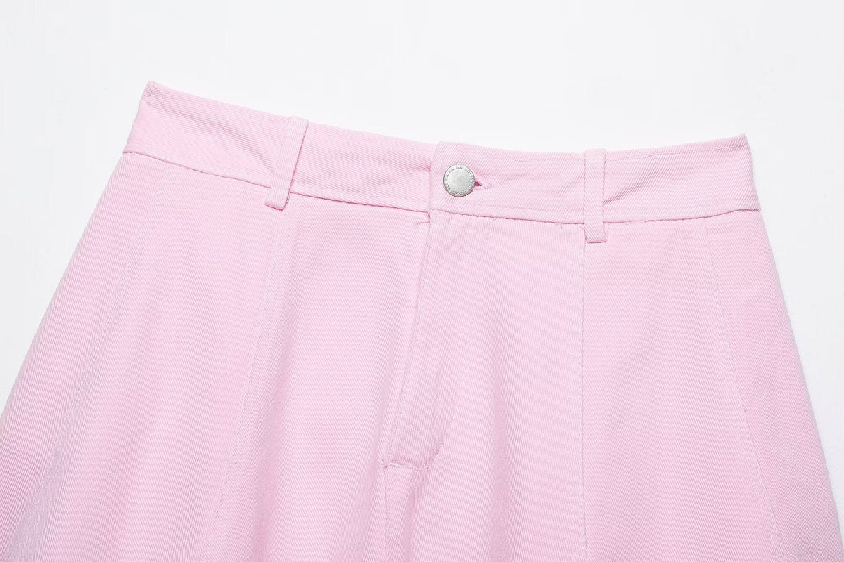 2026 Women's slim versatile A-line culottes