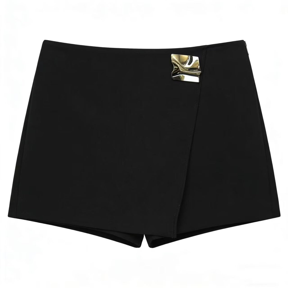 2026 Women's slim asymmetrical culottes