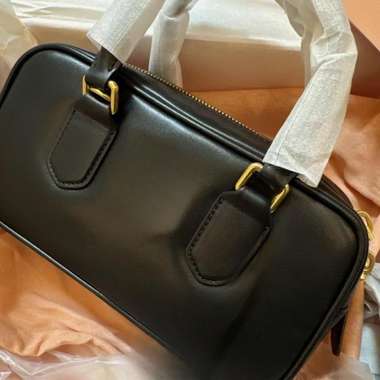 #278 Women's new handbag bowling bag one shoulder diagonal bag
