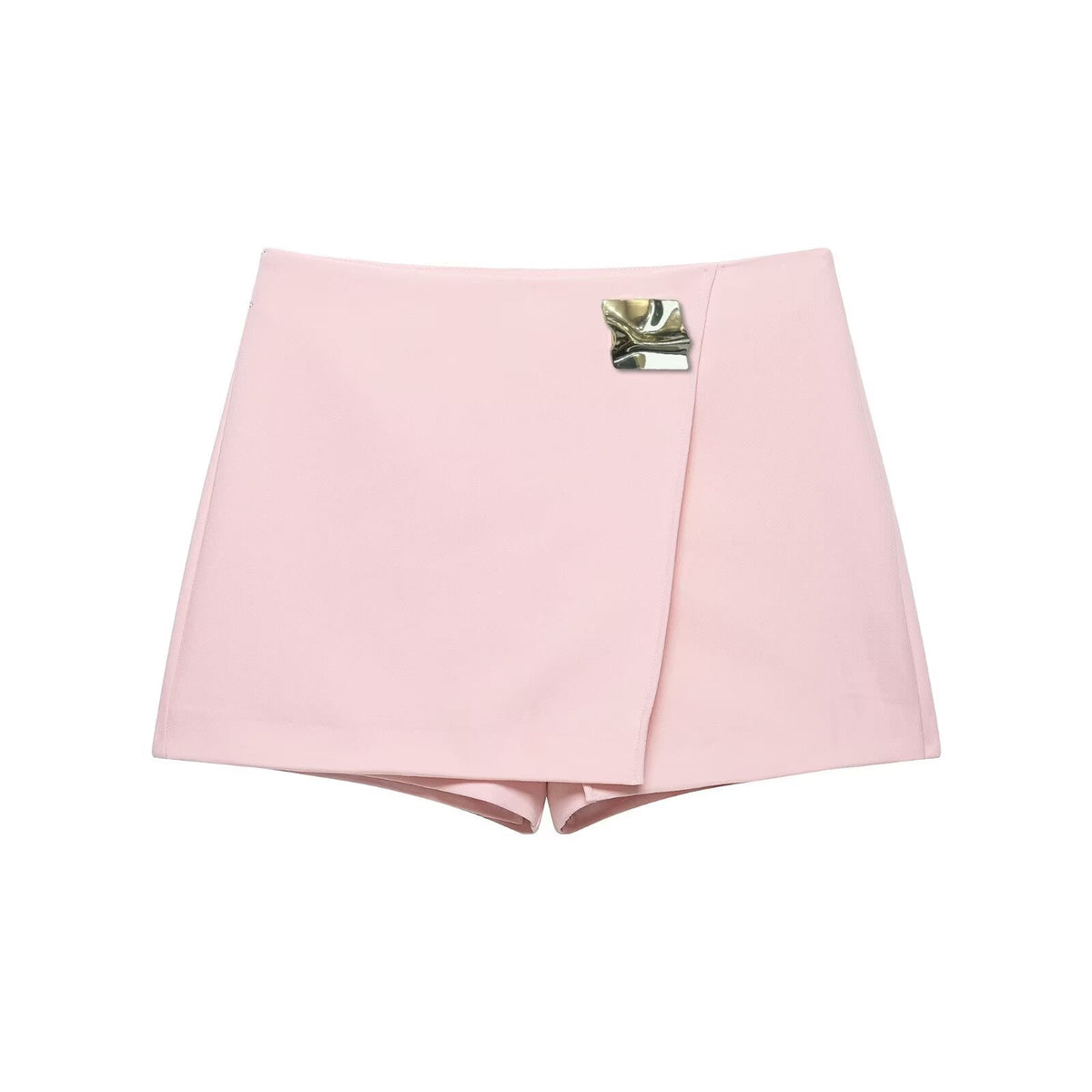 2026 Women's slim asymmetrical culottes