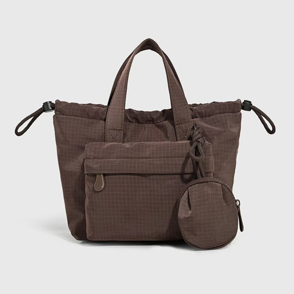 #258  new leisure drawstring design portable messenger bag