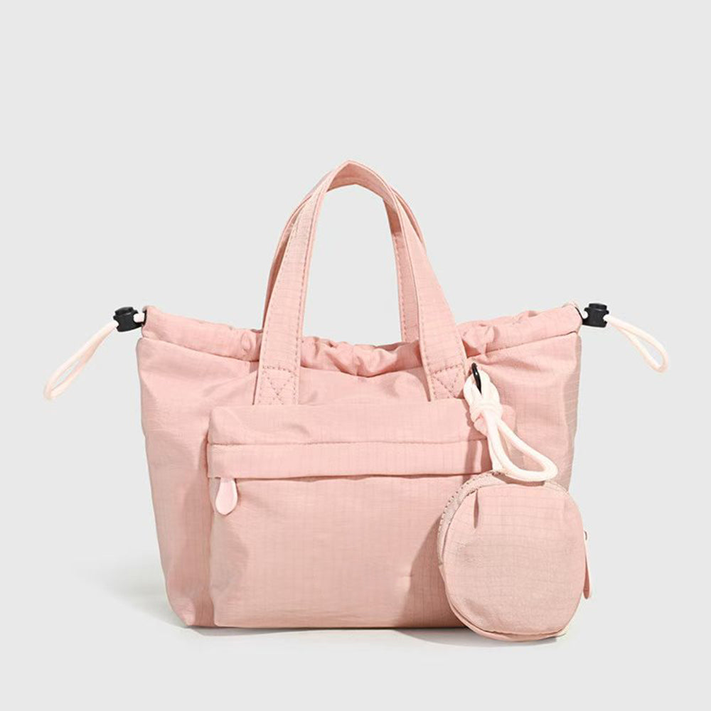 #258  new leisure drawstring design portable messenger bag