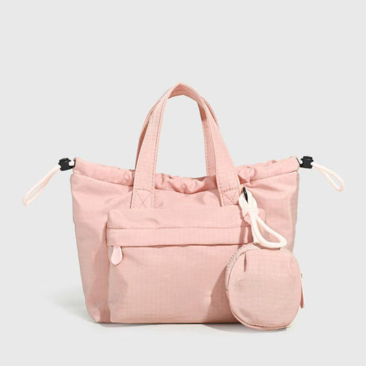 #258  new leisure drawstring design portable messenger bag