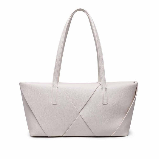 #229 Women's new stitching contrast shoulder bag large commuter handbag